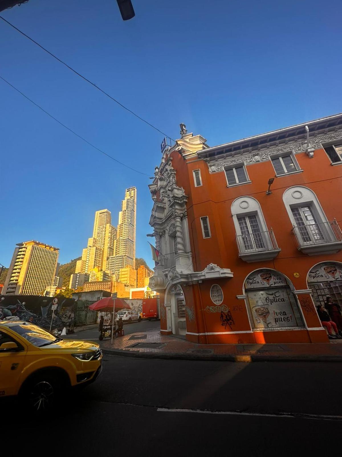 Hotel Artistico Bogotá Eksteriør billede