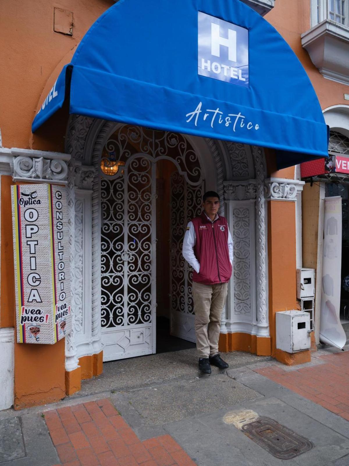 Hotel Artistico Bogotá Eksteriør billede
