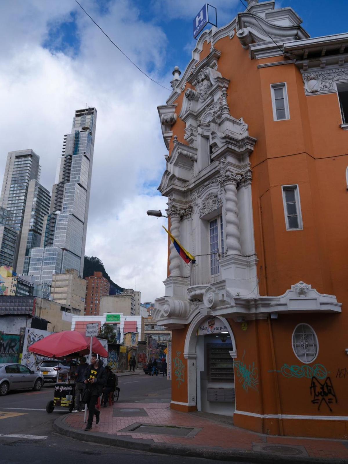 Hotel Artistico Bogotá Eksteriør billede