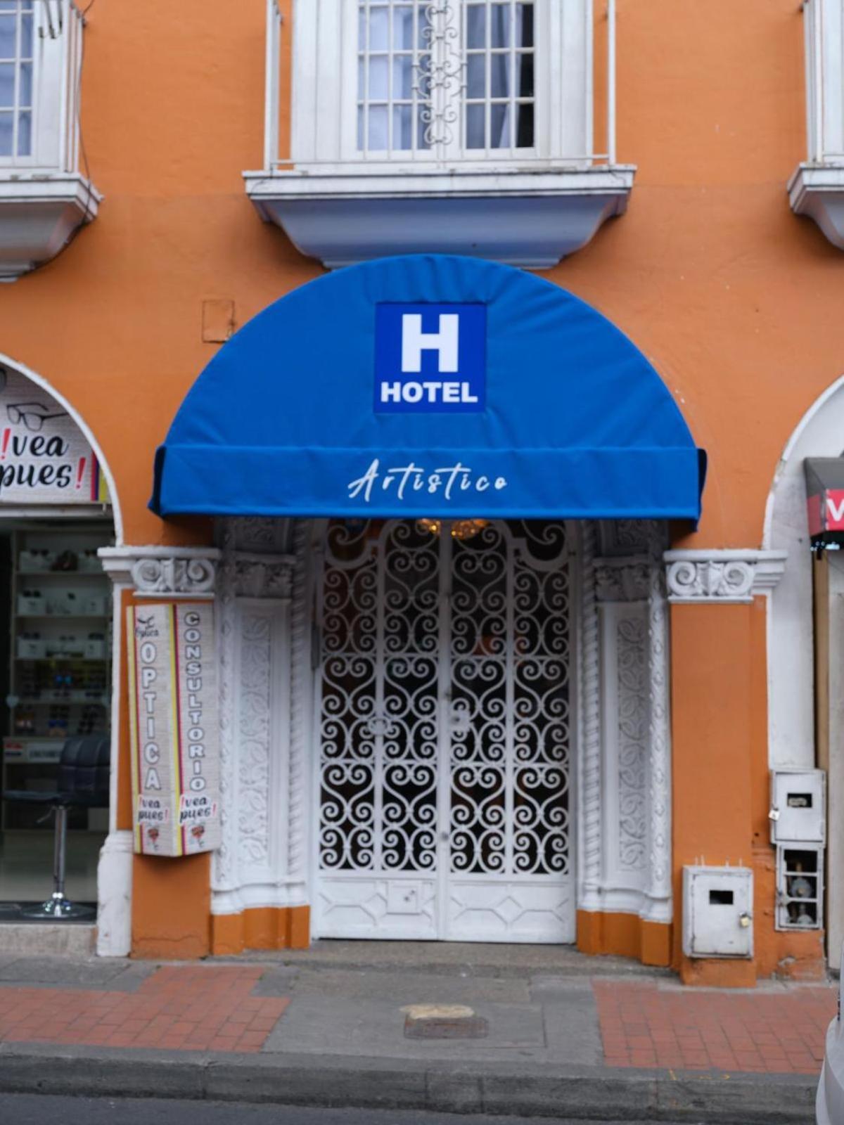 Hotel Artistico Bogotá Eksteriør billede