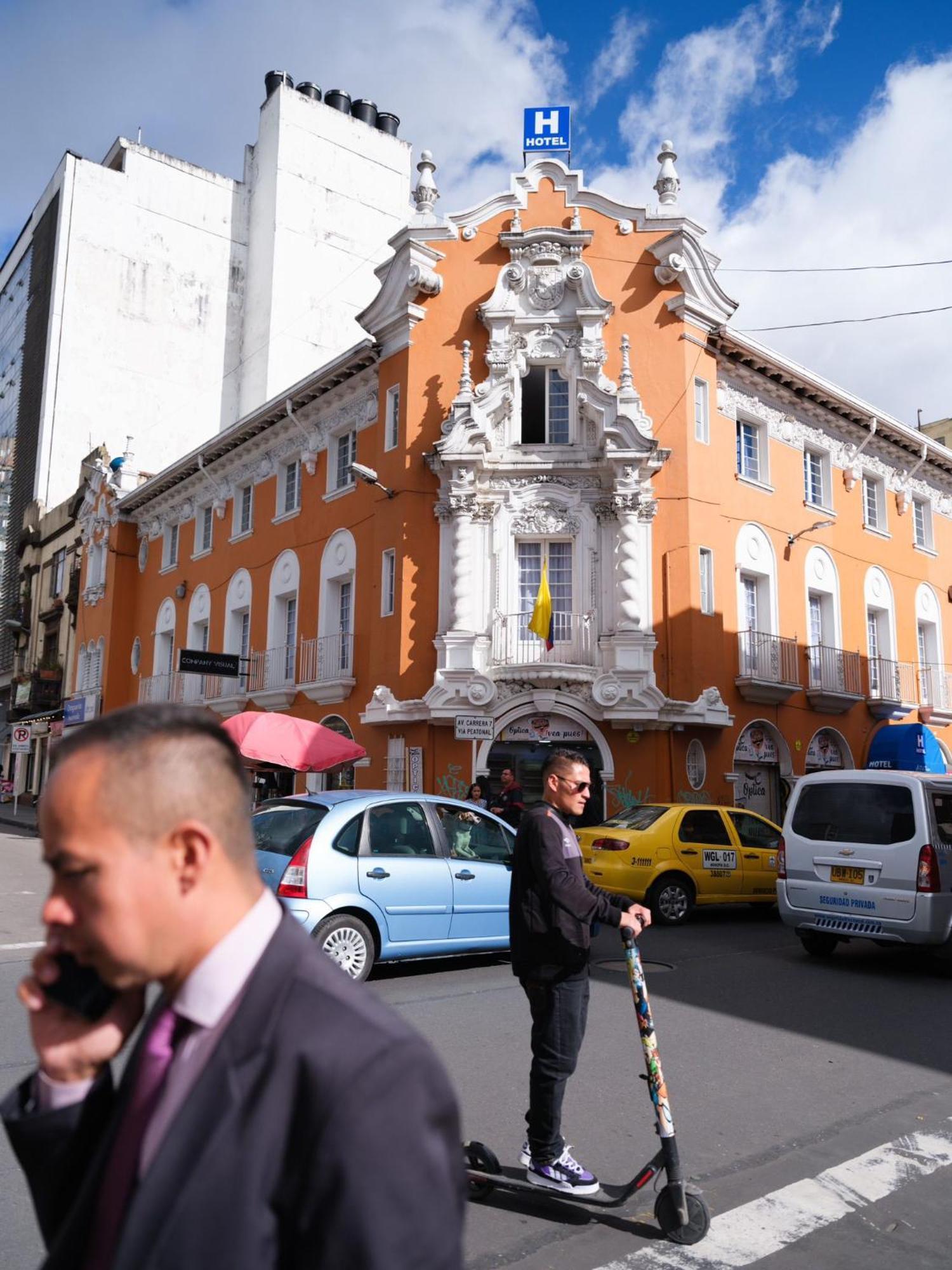 Hotel Artistico Bogotá Eksteriør billede