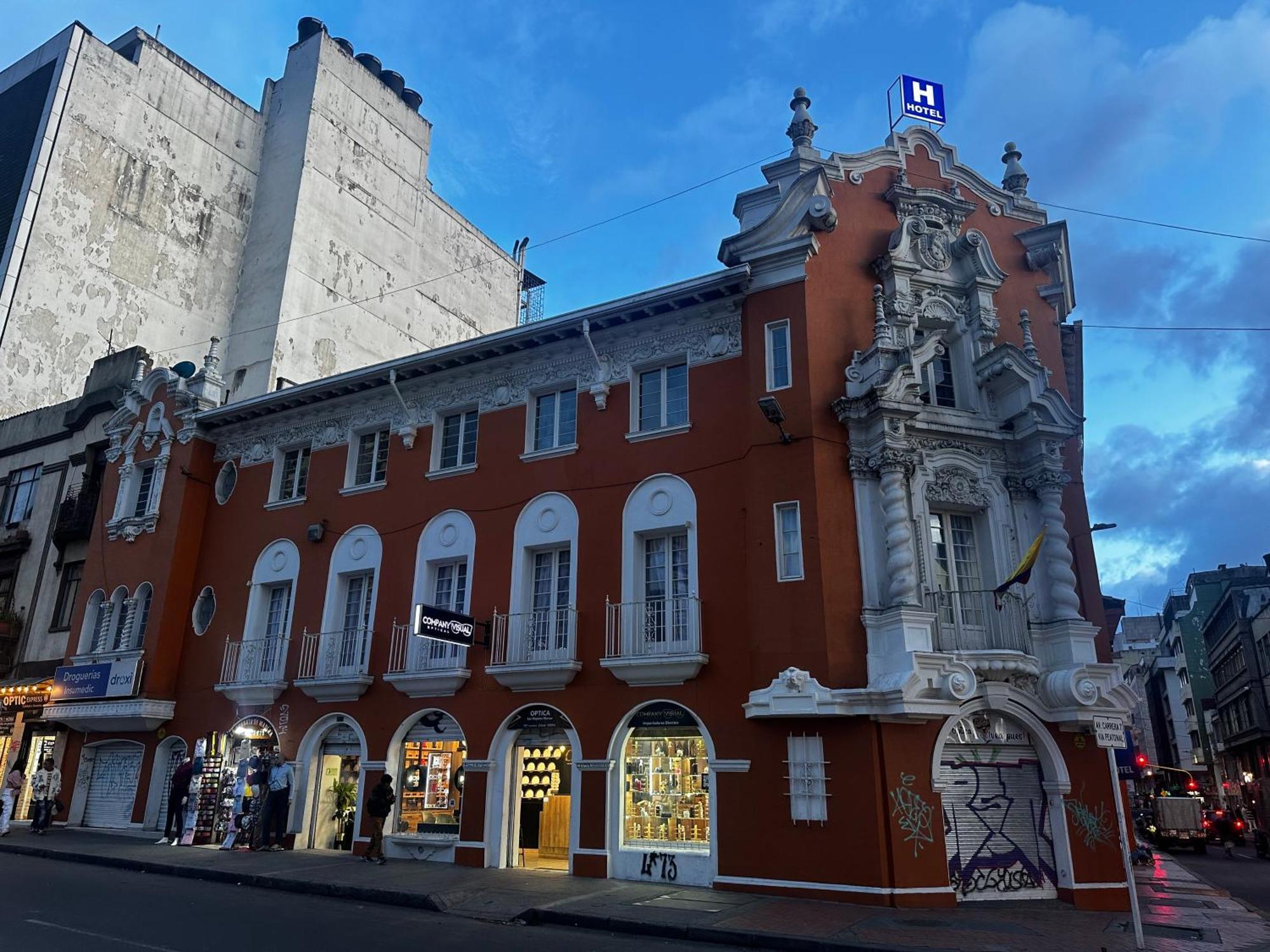 Hotel Artistico Bogotá Eksteriør billede
