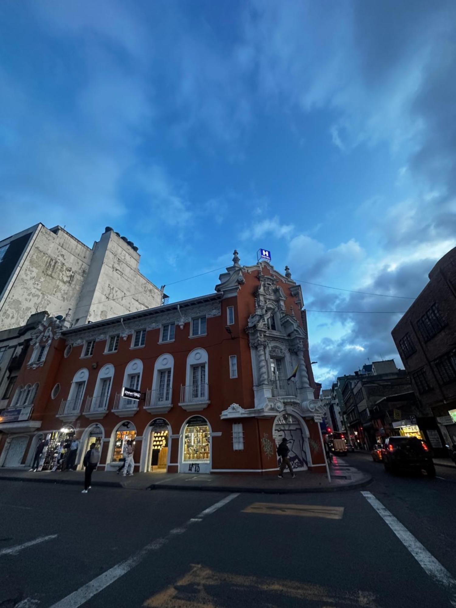 Hotel Artistico Bogotá Eksteriør billede