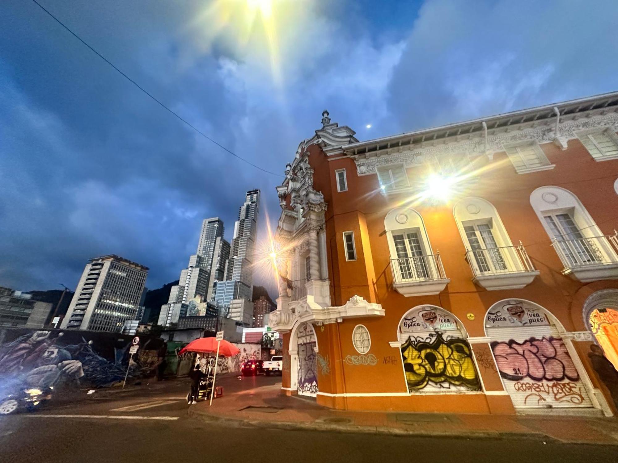 Hotel Artistico Bogotá Eksteriør billede
