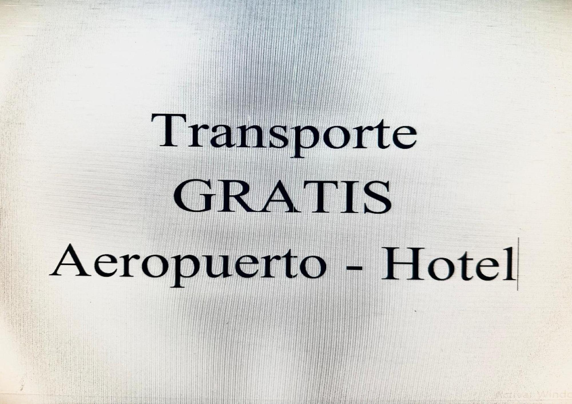 Hotel Artistico Bogotá Eksteriør billede